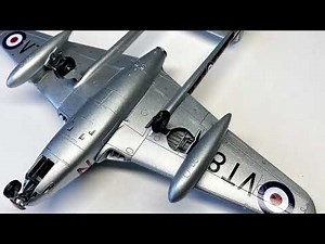 Airfix 1/48 scale De Havilland Vampire F.3