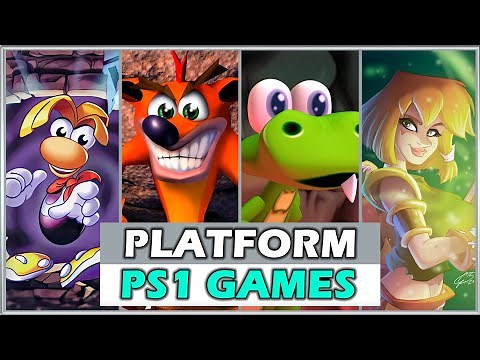 TOP 45 BEST PLATFORM GAMES ON PS1 || BEST PS1 GAMES