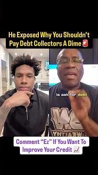 3 Steps To Never Be Extorted By A Debt Collection Agency Even If You Owe❌
