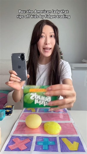 How to win at fidget trading but fairly #pov #fidget #toys #relatable #games #shorts #reels #trading
