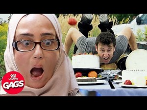 Craziest Wedding Crasher | Just For Laughs Gags