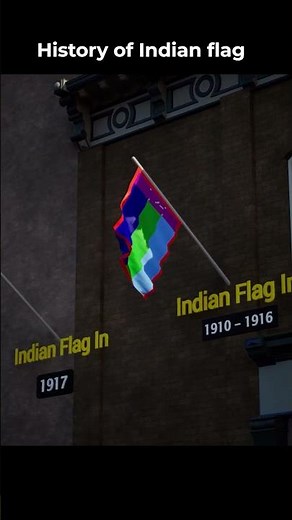 History of Indian Flags | #india #independenceday