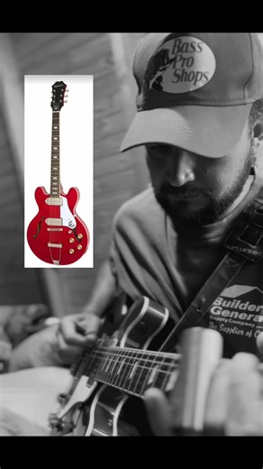 Epiphone Archtop Casino Coupe es-339 de arce cherry 🍒 💥🎵#epiphone #archtop #semihollow #blues #slideguitar | Elías Box Guitar