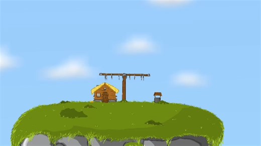 Robtop在07年做的神人动画