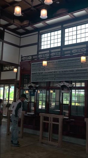 ＃大社駅構内 ＃出雲市 ＃重要文化財