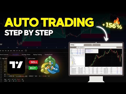 Automated TradingView Bot for MT5 | Full Setup Guide (No Coding Needed)