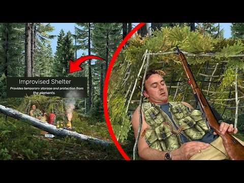Surviving DayZ in a Hidden Shelter