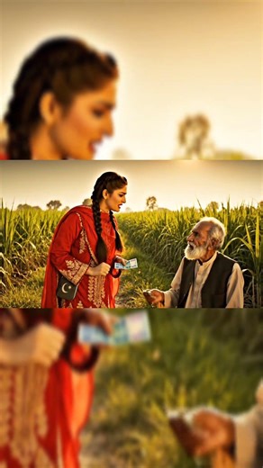 Pakistani Girl in Red Dress | She Returns the Money and Walks Away | Emotional Story