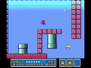 3-9 | Super Mario All-Stars (SMB3 with Hack)