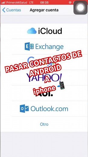 Full Video: Transfer Contacts from Android to iPhone
