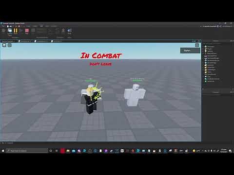 How to make knockback for your combat script
