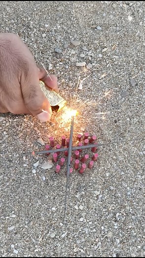 INCREDIBLY STRANGE FIREWORK Cracker #shorts #firecracker #firework #lifehack #trick #crakers