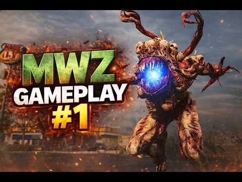 MW3 Zombies [ MWZ Gameplay #1 ]