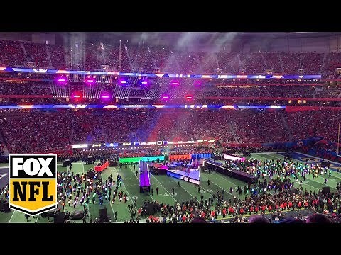 Watch the Super Bowl LIII halftime show get set up | FOX NFL