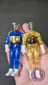 Short Look: Super 7 ReAction+ Micronauts Time Travelers Action Figures