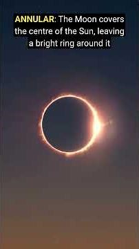 What is a Solar Eclipse? Solar Eclipse Explained!