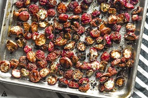 Easy Baked Keto Potatoes