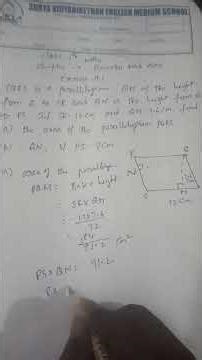 class 7th maths chapter 9 perimeter and area exercise 9.1 problems 5 &6 #class7 #perimeterandarea