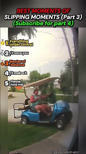 Best Slip & Fall Moments (Part 3)