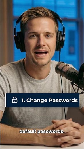 Smart TV Risk 📺⚠️ #onlinesafety #cybersecurity #smarttv #smarthomesecurity #internetsafety