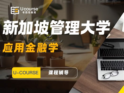 新加坡SMU硕士应用金融学同步辅导,新加坡管理大学应用金融学知识点讲解-期权,课件真题解析,一对一辅导