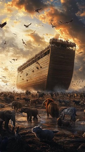This is the animal that God forbid from entering Noahs ark. #fyp #History #LearnOnTikTok #fup #HistoryTime #noahsark #animals | The Deeper Dive