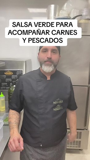 Deliciosa Salsa Verde para Pescados y Carnes a la Plancha