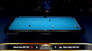 The Terminator! Congratulations to Niels Feijen who takes down the Diamond Open Nineball Professional Players Championship with a 10-8 win over Eklent Kaçi 👊 It marks the first WNT Ranking title for Feijen since the Longoni Loznica Open in September 2023 #wnt #nineball | Matchroom Pool