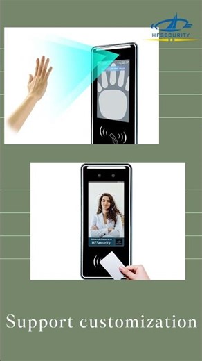 FR05 Multi-Biometric Attendance Machine