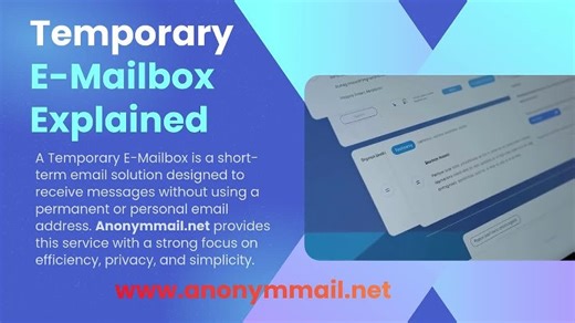 Temporary E-Mailbox