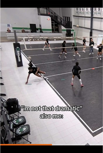 Unnecessary Drama in Volleyball Moments