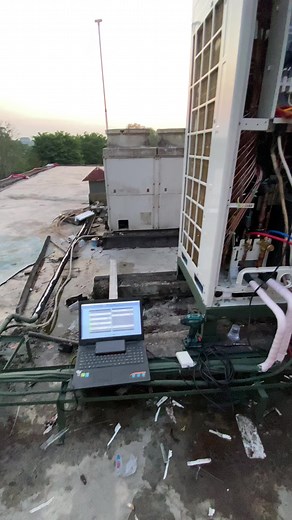 Test Commisioning VRF SYSTEM - System Engineer, Engineering Invention Videos