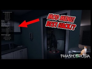 How to install MOD MENU/GUI! GHOST ESP, FORCE HUNT, and much more! (Hack) | Phasmophobia