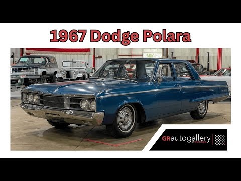 1967 Dodge Polara For Sale - Walk Around