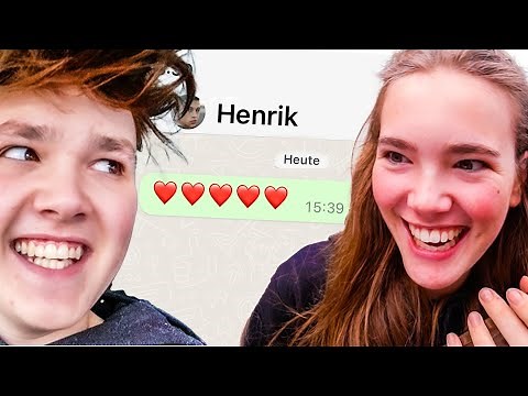 Ich schreibe LEAS SCHUL FREUND! ❤️