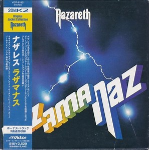 Nazareth - Razamanaz