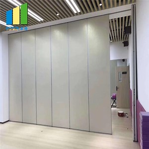 [Hot Item] Collapsible Sliding Room Office Folding Partition Wall