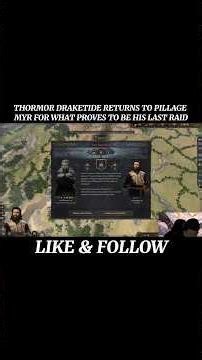 Death of Thormor Draketide