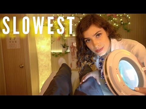 ASMR Chiropractic Exam: The Ultimate Cracking Experience