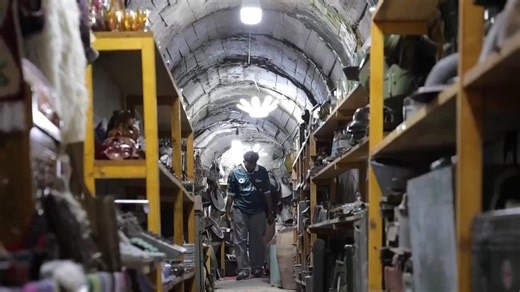 Cold War life on show in a former Communist-era bomb shelter