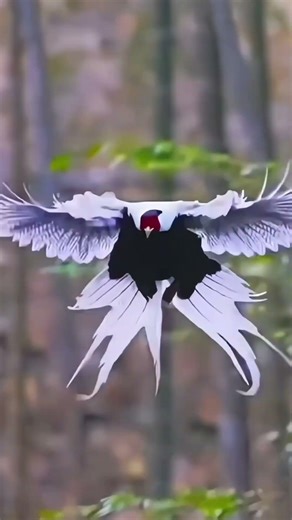 Silver pheasant|Wonderful bird| #exploreshorts #wildlife #short