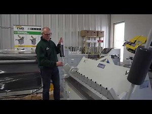 Linmac 12 Gauge Box and Pan Brake