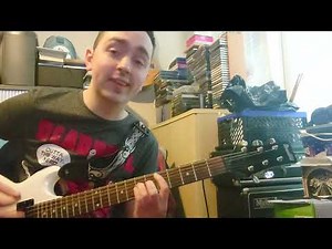 Left Outside Alone - Anastacia - Rock Guitar TUTORIAL - LESSON