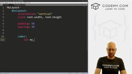 36-20210125 How To Create Animation With Kivy - Python Kivy GUI Tutorial #36