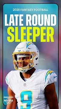 A DEEP Fantasy Football Sleeper Experts Love to Target! #shorts