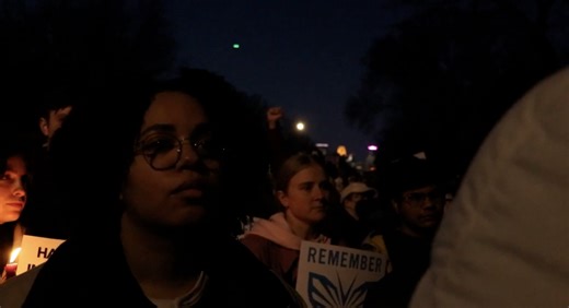 Minnesotans gather at vigil to honor Renee Good, the woman shot and killed by an ICE agent