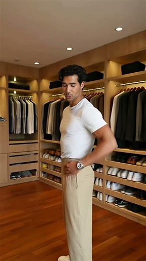 Mid-Rise Straight Pants | Men's Classic Mid-Rise Straight-Leg Trousers