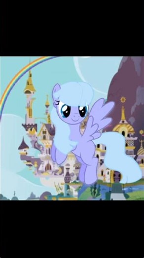 My OC flying to the castle ( Speedpaint )