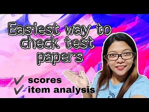 EASIEST WAY TO CHECK TEST PAPERS || FOR JUST A SECOND