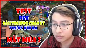 Nghe nói ĐTCL sắp update mùa 2 rồi nên vào PBE quẩy và cái kết Linh full YouTube: https://www.youtube.com/watch?v=2JCxPZF1KA0 ► FANPAGE : https://www.facebook.com/mckiller7vn/ ► FACEBOOK GROUP : https://www.facebook.com/groups/286197771904636/?epa=SEARCH_BOX | Killer7